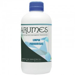 Limpia parabrisas y cristales en general Arumes, 1 litro