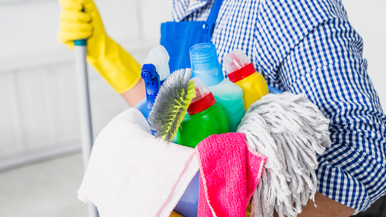 Productos de limpieza Arumes para una casa limpia